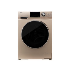 Haier Front Load Automatic Washing / Dryer With 7.5 Kg - Champaign Gold